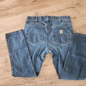 Carhartt Men's Blue Jeans